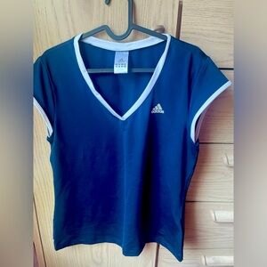 Adidas Navy sports top medium